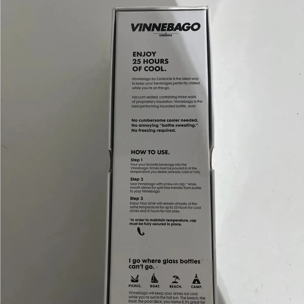 Corkcicle vineabego canteen